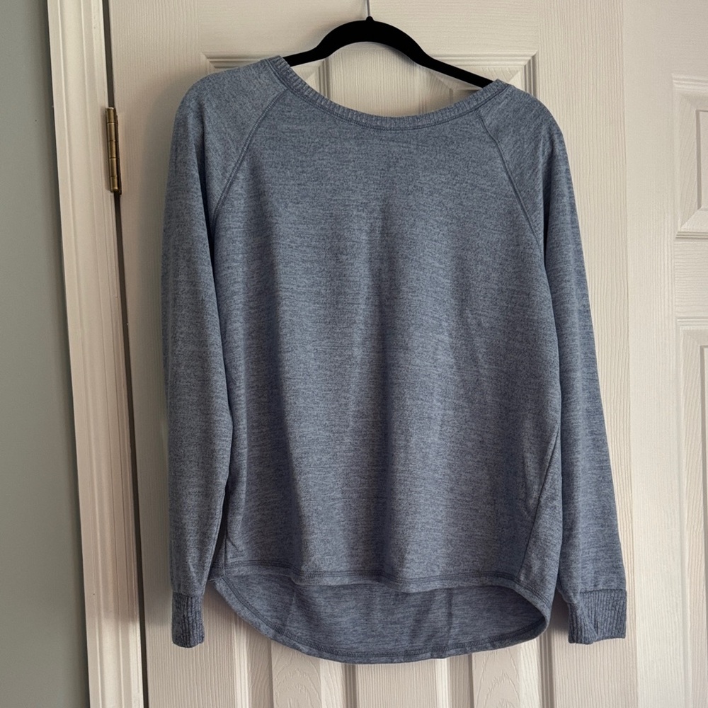 Karen Neuburger Blue Long Sleeve Top